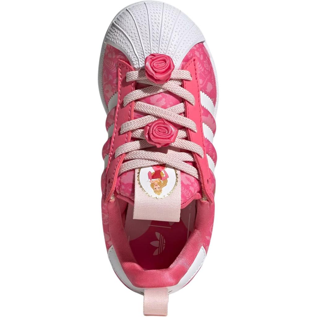 adidas Originals X Disney SST Princess Quick On Comfortable Low Top Kids Sneakers Kids Sneakers Pink KJ7490