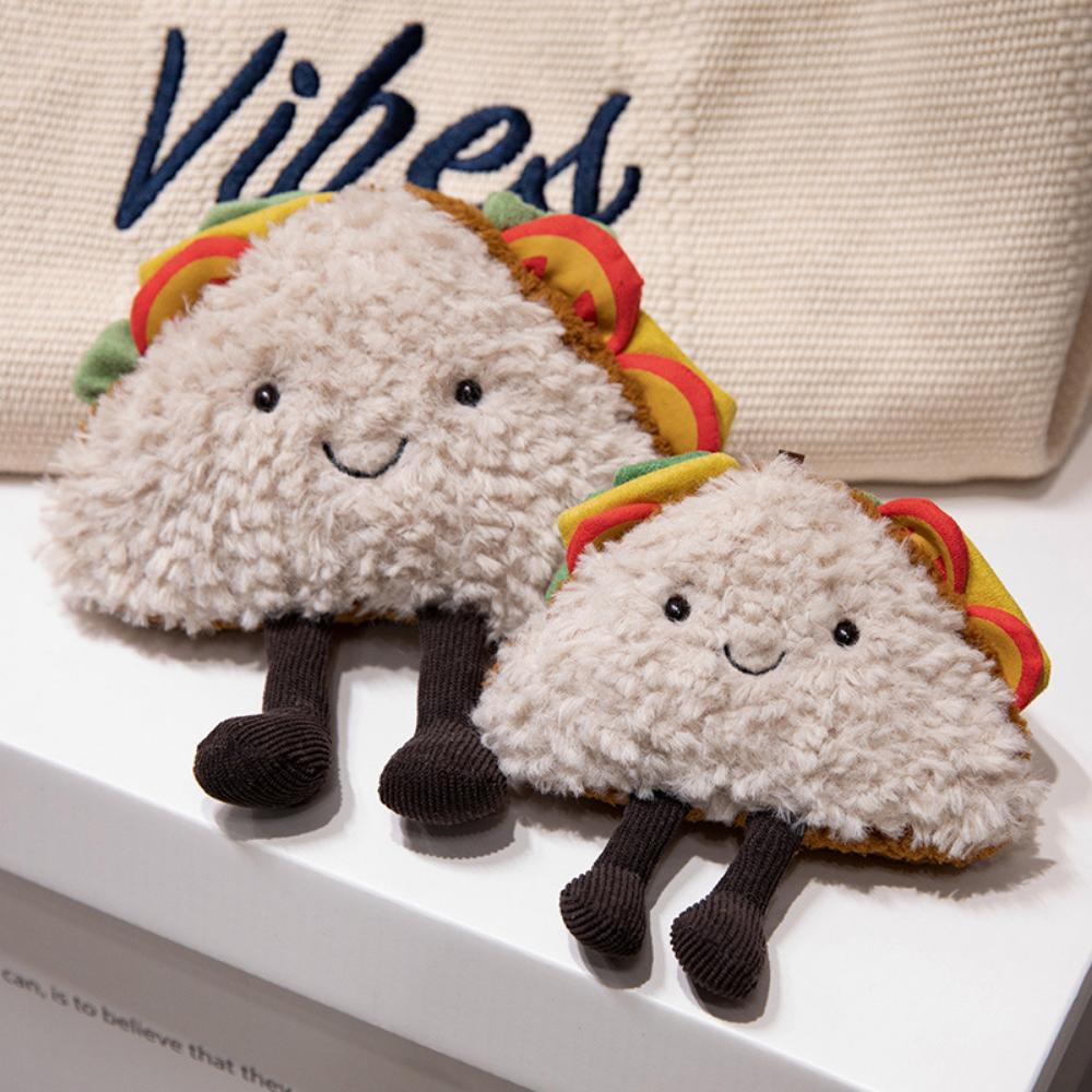 Fun Sandwich Foodie Plush Toy Simulation Hamburger Doll Food Baby Comfort Doll