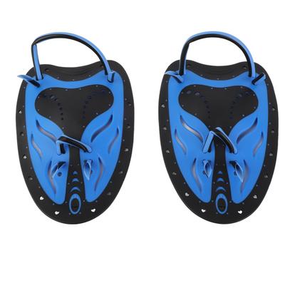 PINNE A MANO PALETTE PINNA DA ALLENAMENTO PALMATA PINNE DA NUOTO SUBACQUEA (Blu L)