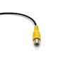 Car Navigation Video Cable GPS Camera Conversion Cable RCA To 2.5 Mm AV Converter Cable Rear View Reverse Parking To Auto DVR