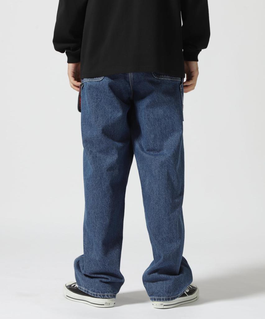 AVIREX VARSITY PAINTER PANTS Men's L 369 Wash Used 783-4911002