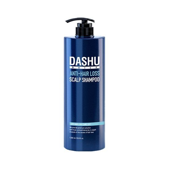 Dashu Daily Herbal Scalp Gold Shampoo 1000ml EX
