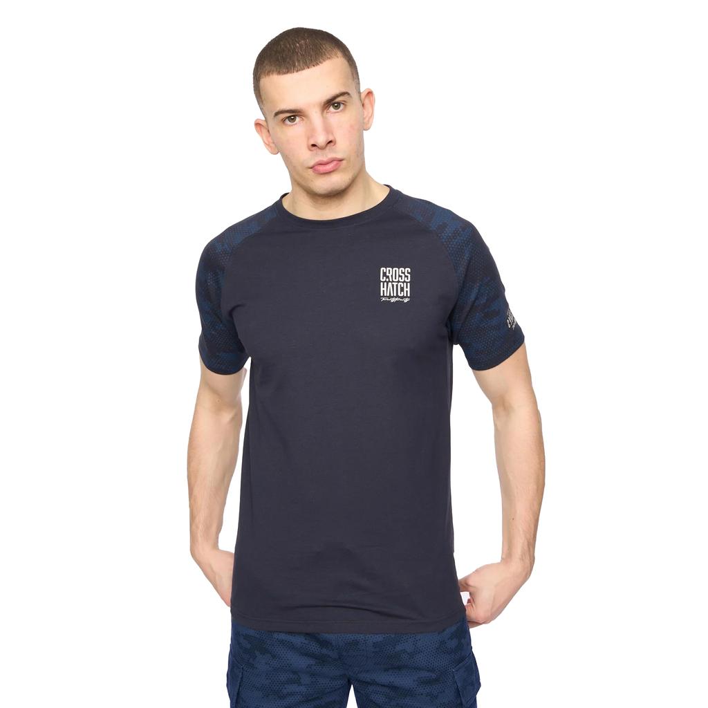Crosshatch Mens Janscore T-Shirt