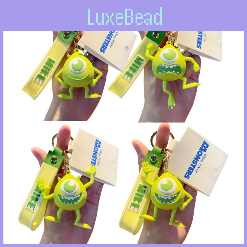 Echter Lizenzierter Michael Serie Schlüsselanhänger Cartoon Großäugiges Kleines Monster Plüsch Taschenanhänger Geschenk Jg-1053