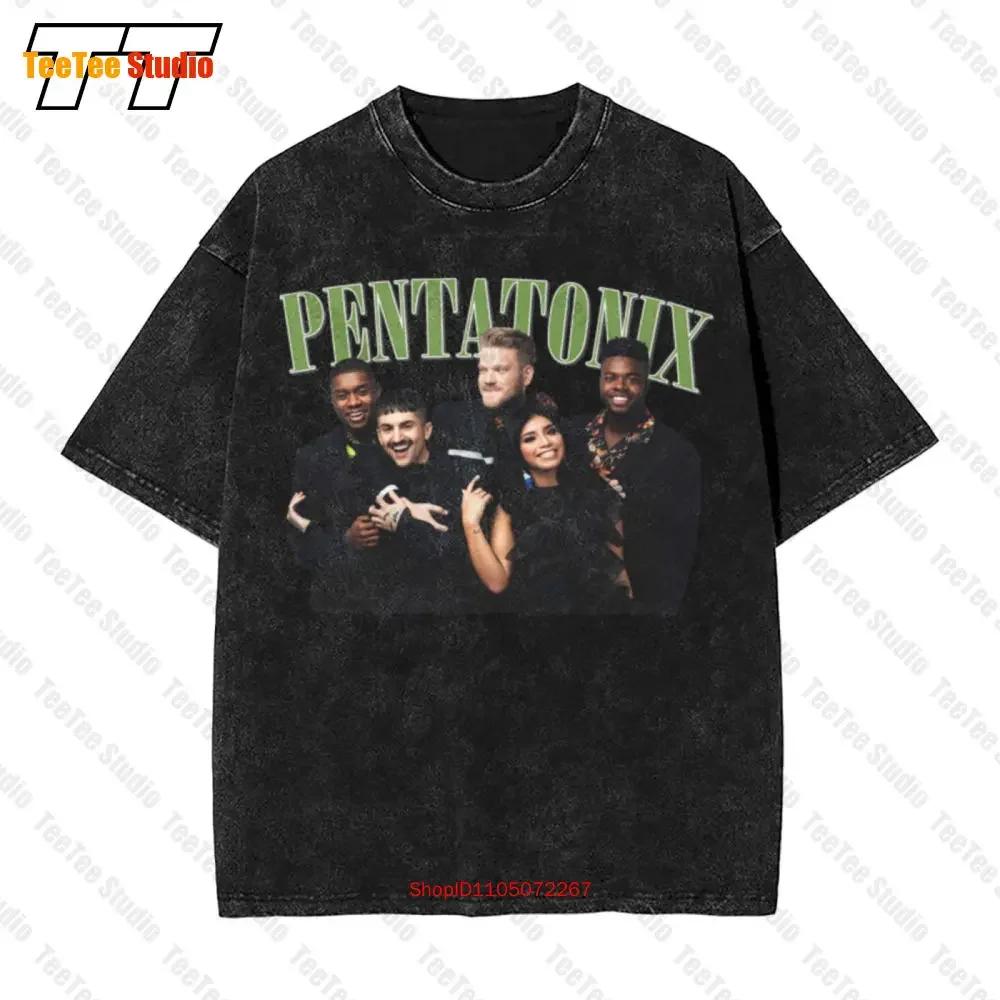 Sweet Pentatonix Band Concert Tour Vintage Oversized TShirt ZQH S