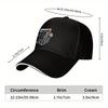 Number 7 Soccer Player Graphic Baseball Cap Polyester Adjustable Sports Hat Casual Outdoor Unisex
