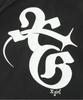 Casual XG MONOGRAM LOGO TEE Black X-Girl S/S Women's