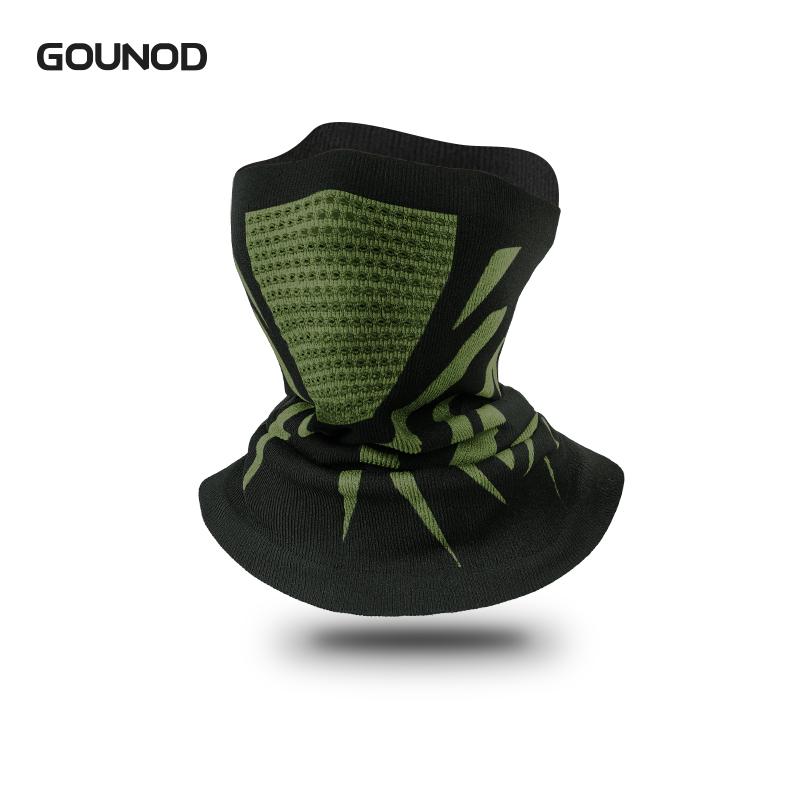 

Thermal Face Bandana Mask Cover Neck Area Warmer Gaiter Bicycle Cycling Ski Tube Scarf Hiking Breathable Masks Print Winter