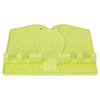 Silicone Utensil Rest Heat Resistant Non Slip Silicone Utensil Holder with Drip Pad for Kitchen Utensil Spoons Tongs