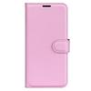 For OnePlus Nord CE4 Lite 5G/Oppo K12x 5G (China) Phone Case Litchi Texture Shockproof Leather Wallet Cover