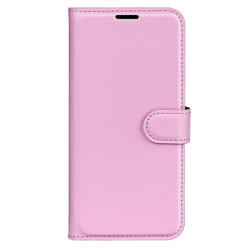 For OnePlus Nord CE4 Lite 5G/Oppo K12x 5G (China) Phone Case Litchi Texture Shockproof Leather Wallet Cover
