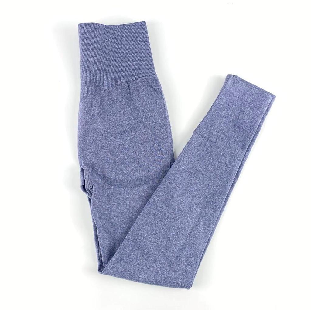 Seamless Butt-Lifting Moisture-Wicking Yoga Leggings for Women