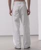 Dekkoloso Washed Cotton One-Pleat Wide Pants [White]