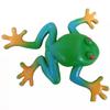 Funny Decompress Frog Toy Simulation Frog Model Soft Rubber Fake Frog Sensory Play Great Gift for Toddlers Funy Prank Toys