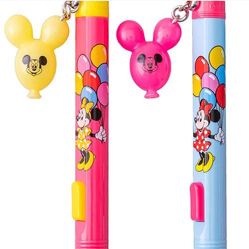 Gaia80 Minnie Mouse Mechanical Pencil Set [Tokyo Disney Resort Limited Edition] Balloon Design 2021 Disney Goods Souvenir