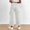 Womens Casual Wide Leg Trousers  Travel Vacation Outfits
