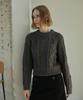 YUPPE Bell Cable Knit_Charcoal