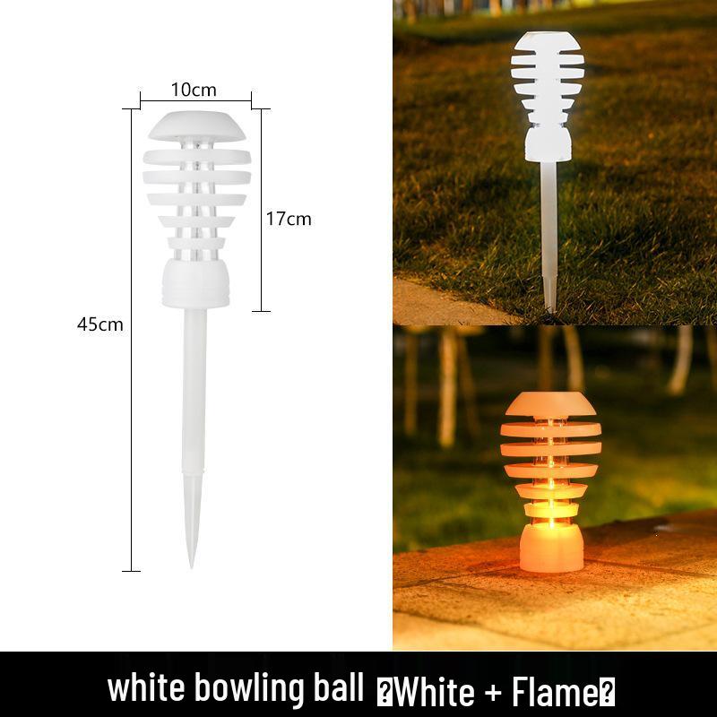 Waterproof LED Outdoor Solar Lawn and Garden Stake Light