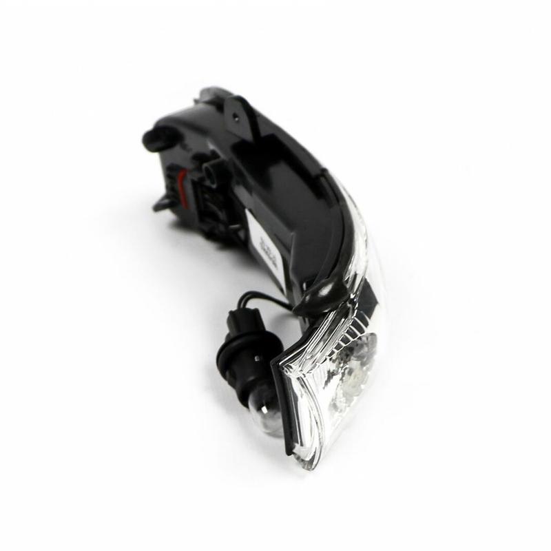 Car Right Rear View Side Mirror LED Turn Signal Indicator Light for Mercedes Benz W211 W463 W461 C/E Class 2004-2012