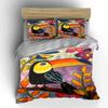Colorful Toucan and Foliage. Bedding Sets Duvet Cover Sets Duvet Covers Pillowcases(1 * Duvet Cover 2 * Pillowcases, Without Duvet Insert)