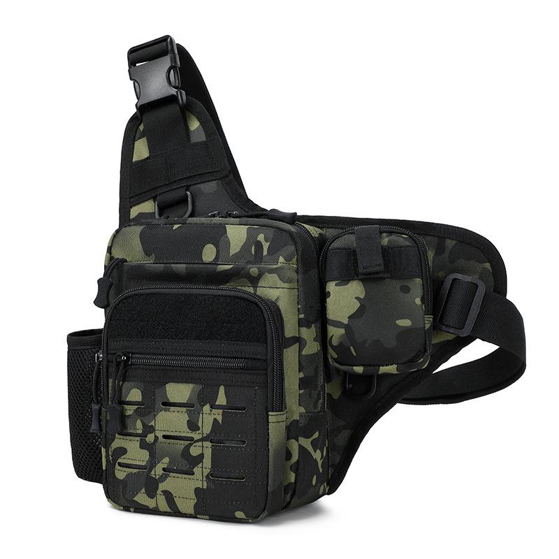 Avslappnad Reseförvaringsväska, Lätt Enaxlad Väska, Vattentålig Vattenflaskväska för Herrar, Axelväska