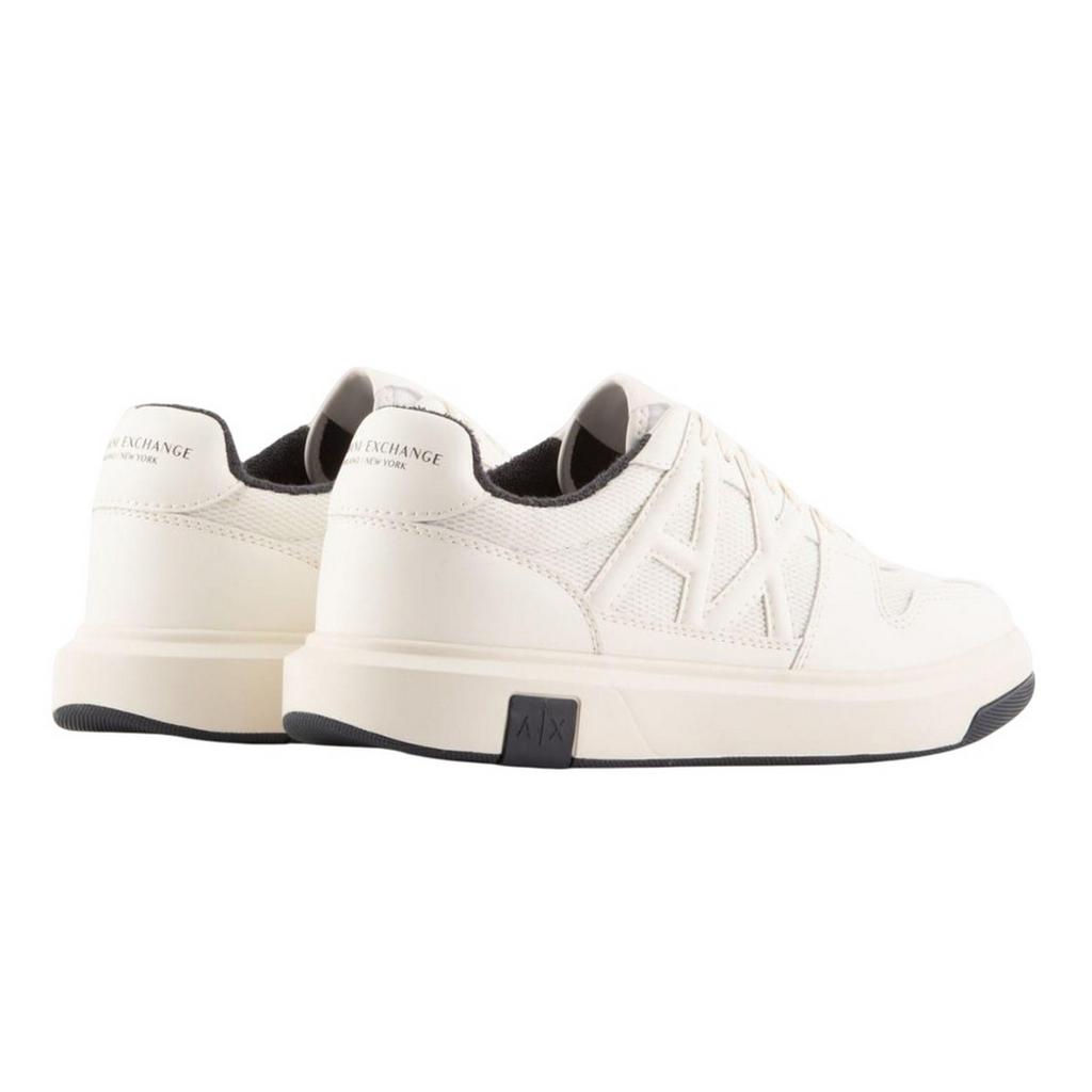 Armani Exchange Mens Suede Trainers