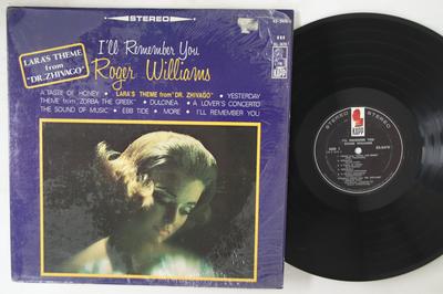 LP Record ROGER WILLIAMS - I'll Remember You KS3470 KAPP 1973 US Pop Used