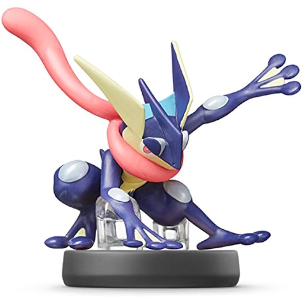 amiibo Gekkouga (Super Smash Bros. series)