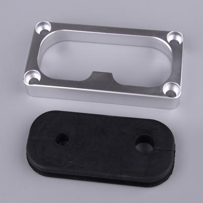 Billet Firewall Shifter Cable Grommet Silver Fit for Honda Civic Acura Integra K-Series Swap K20 K20a2 K20z