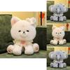 Dog Elephant Lion Plush Animal Toy With Pp Cotton Filling For Childrens Birthday Gift