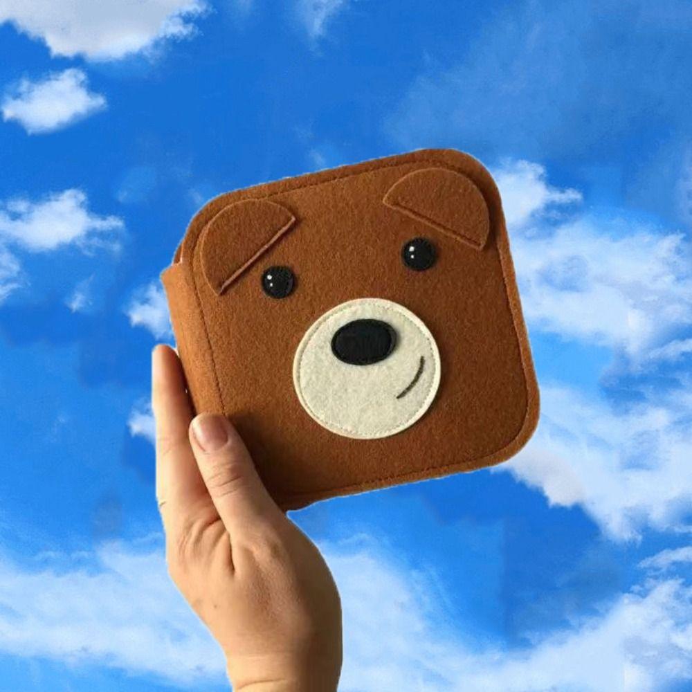 Parent-child Kids Cloth Book Educational Puzzle Cloth Book Baby Cloth Book  Birthday Gifts