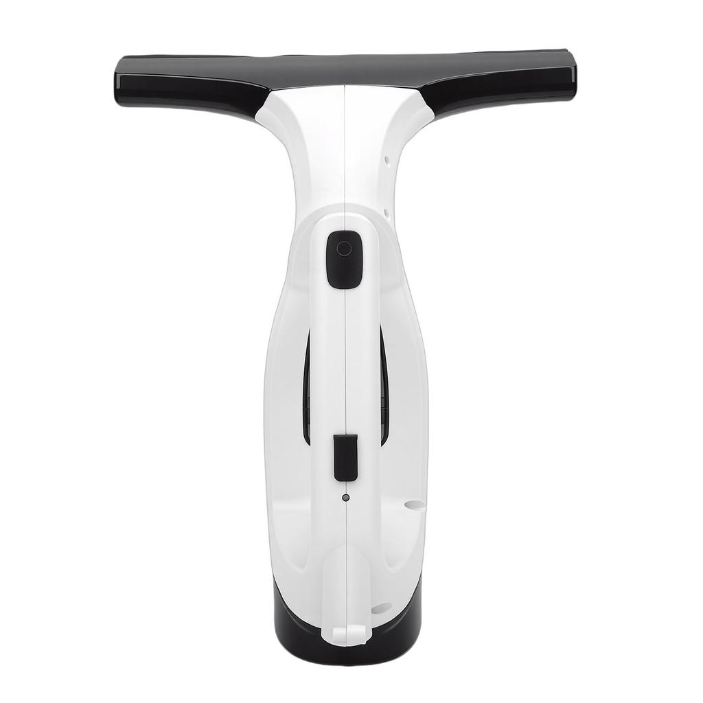 Electric Window Cleaner Cordless Vacuum Squeegee with 1.2KPa Suction Power 11 Inch Soft Silicone Blade for Mirrors
