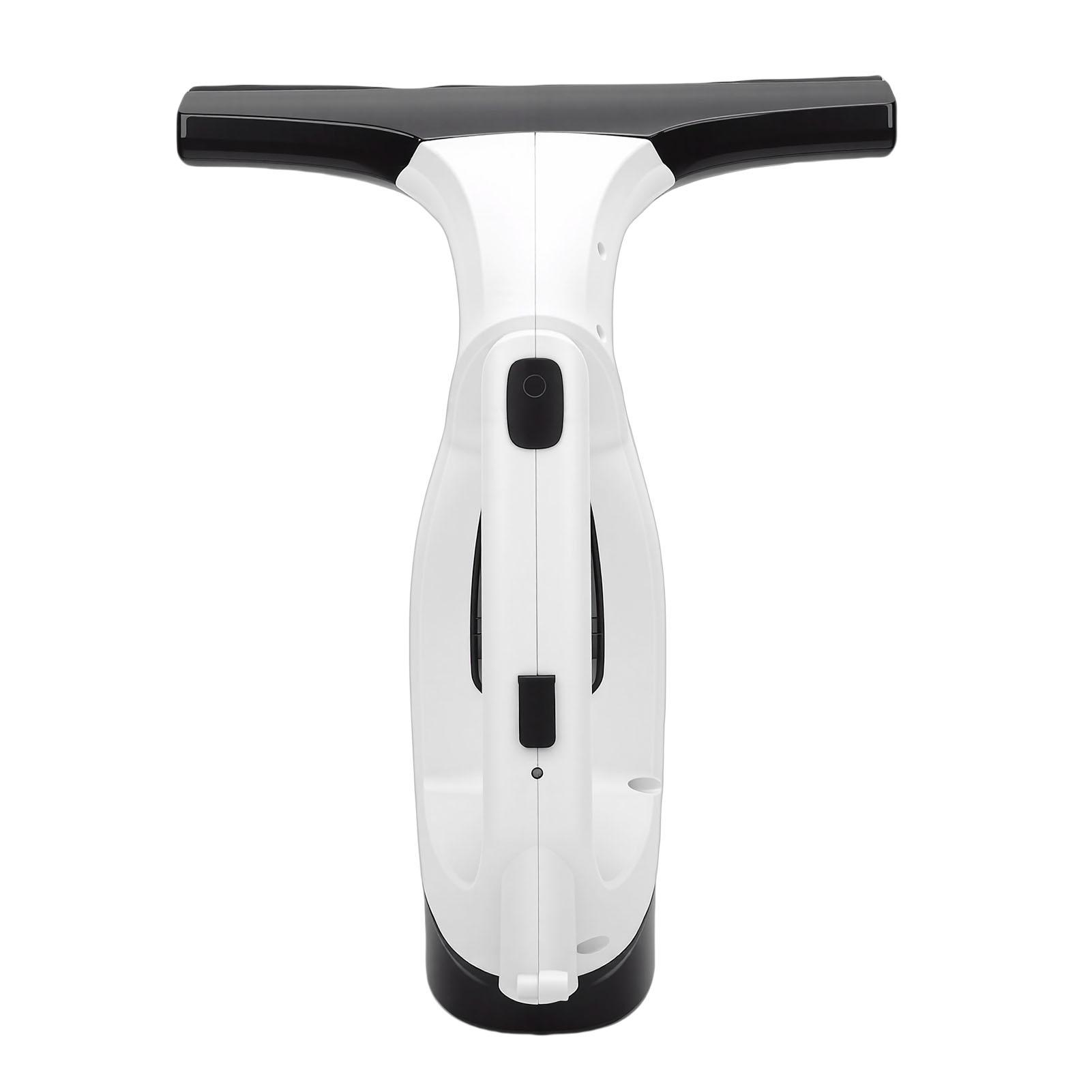 

Electric Window Cleaner Cordless Vacuum Squeegee with 1.2KPa Suction Power 11 Inch Soft Silicone Blade for Mirrors