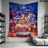 He Man Wall Tapestry Aesthetic Wall Hanging Printed Fabric Blanket Decorative Tapestries for Bedroom Living Room Home Decor