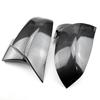 1 Pair Rearview Mirror Cover Side Wing Rear View Mirror Case Covers Glossy Black For BMW F20 F21 F22 F30 F32 F36 X1 F87 M3