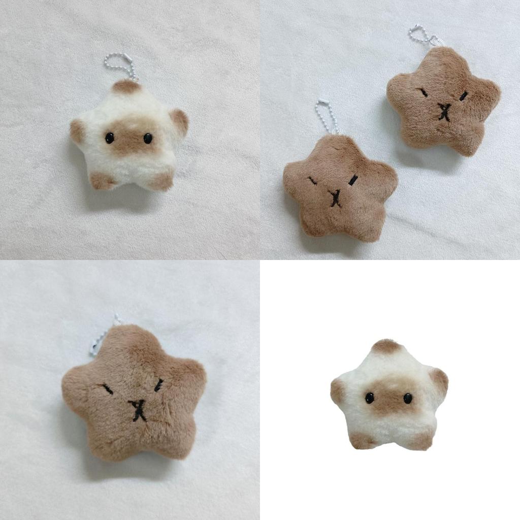 Adorable Fur Keychain With Capybara Design Ideal For Backpacks 7cm Size