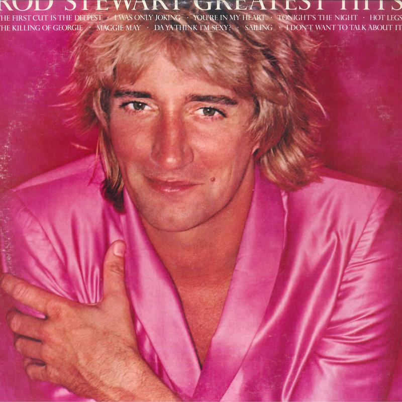 

LP Record ROD STEWART Greatest Hits P10708W WARNER BROS 1975 Japan Rock Used