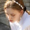 Jean Paul Clarisse Half Baroque Pearl Hairband JP-21-026HB