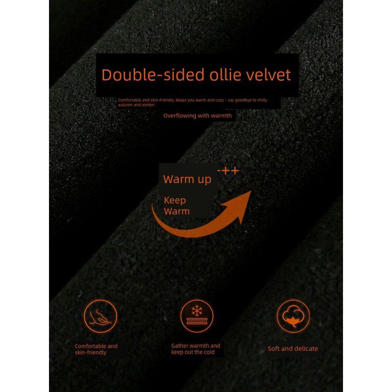 Wassup Fleece Jacket for Men, Spring and Autumn Style, Hooded Cardigan, Warm, Thickened, Fleece-Lined, Outdoor Fleece Jacket, Trendy