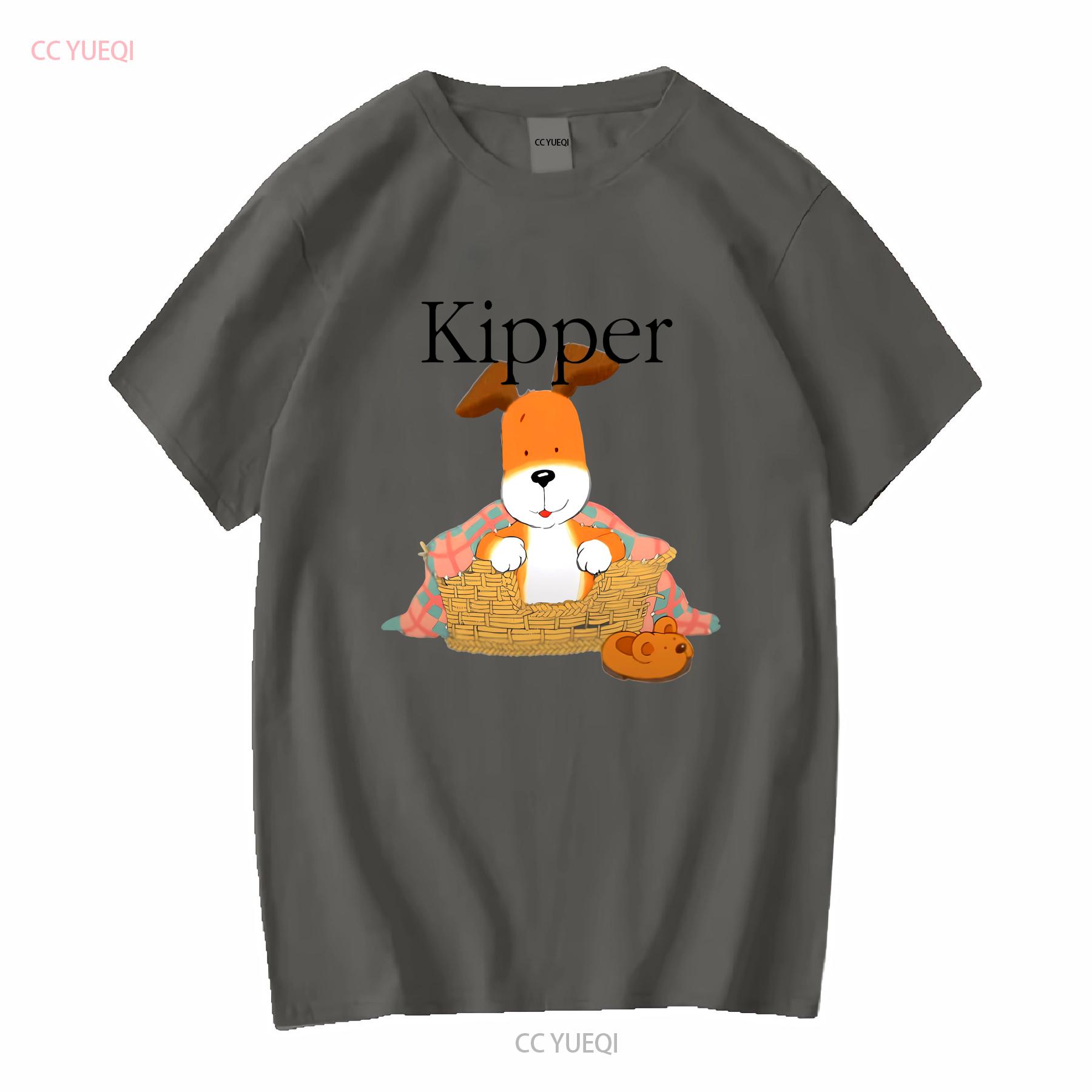 

Kipper the Dog Retro Children s Tv to 5XL Made in USA T Shirt vintage Washed homme graphic Versatile Unisex 4XL