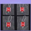 Nylon Mesh Tea Filter Bags With Heat Seal For Tea Packaging Food Grade Ideal For Tea Lovers