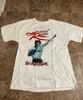VTG Lionel Richie World Tour White T Shirt Full Size S-5XL Unisex T-Shirt