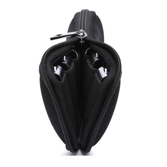 U Disk Storage Bag Multi-purpose Universal Large Space External U Disk Carry Pouch for Outdoor