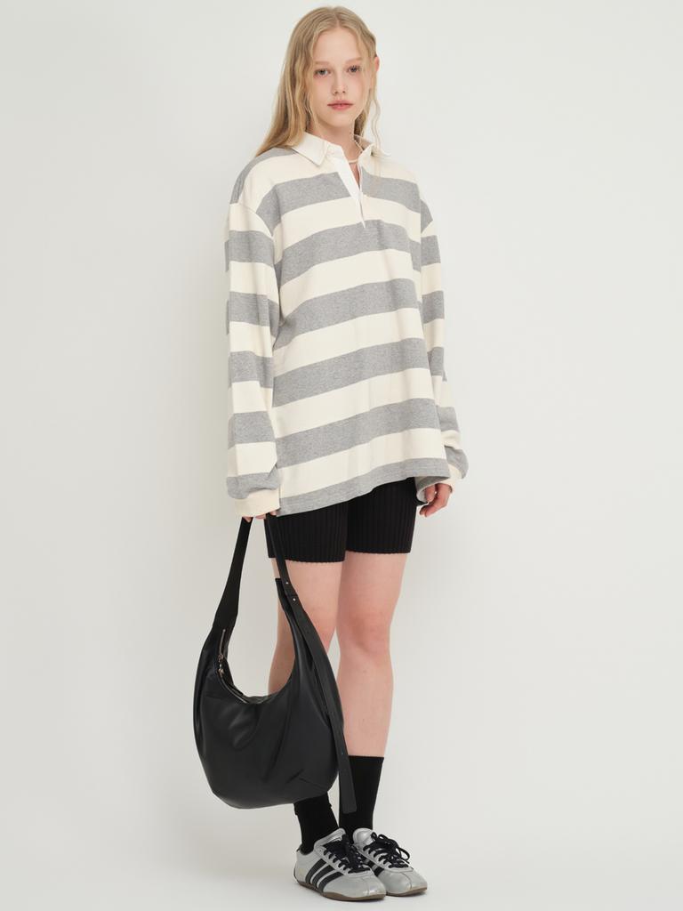 Beirut Classic Hobo Bag Black