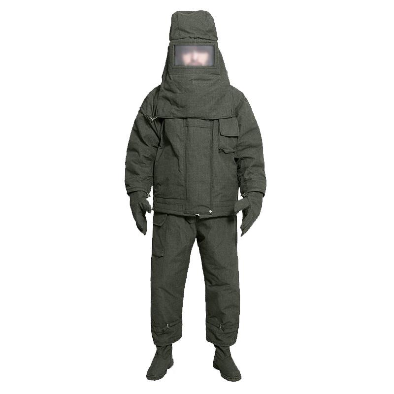 

Flame Warrior DuPont Carbon Fiber Firefighter Protective Suit - 5-Piece Set
