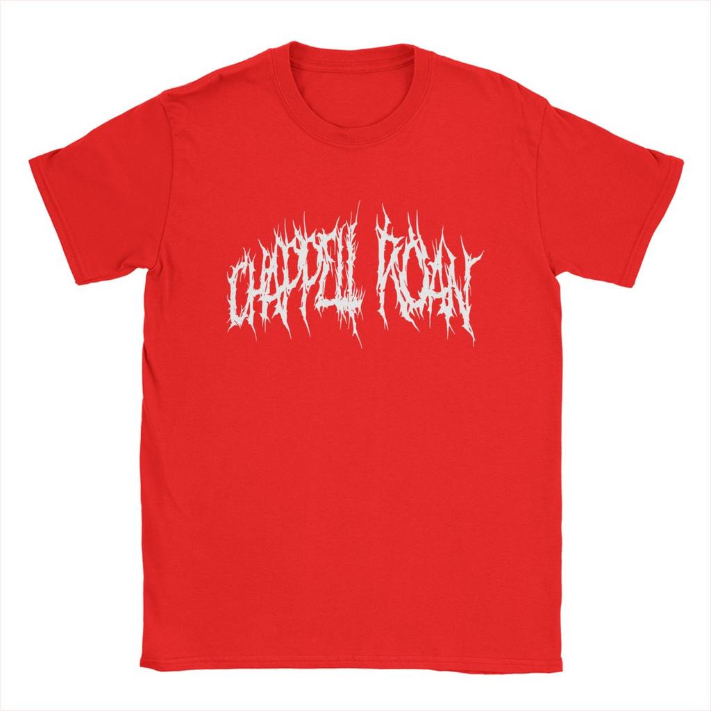 Chappell Roan Men's T Shirts Humorous Tees Short Sleeve Round Collar T-Shirts Cotton Adult Clothes