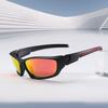 3pcs New Bicycle Polarized Sunglasses Men's Cycling Sunglasses Driving Glasses Outdoor Sports Glasses