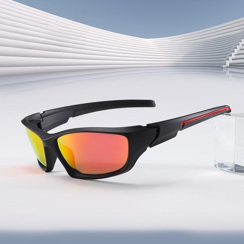 3pcs New Bicycle Polarized Sunglasses Men's Cycling Sunglasses Driving Glasses Outdoor Sports Glasses