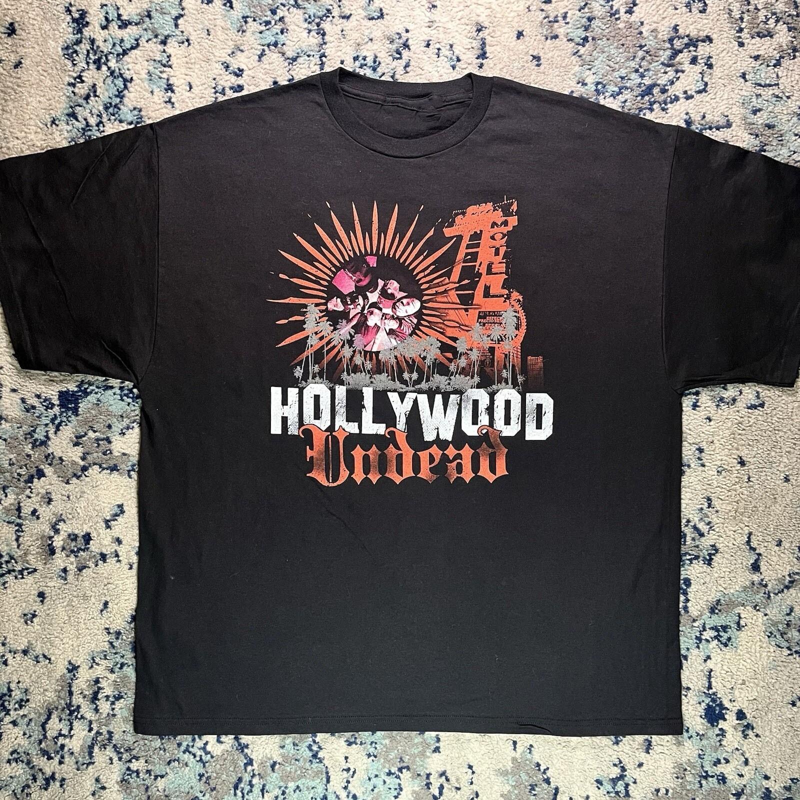 New Popular Hollywood Undead Band Gift For Fans Unisex All Size Shirt LW305 XXXXL