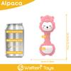 High-Quality Realistic Animal World Baby Hand Bell Cute Lifelike Design Infant Sensory Toys  Playsets